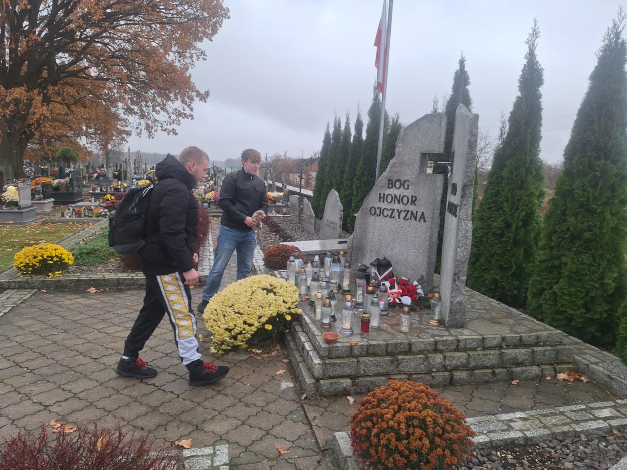 5. Wycieczka Wola Gulowska Majdanek
